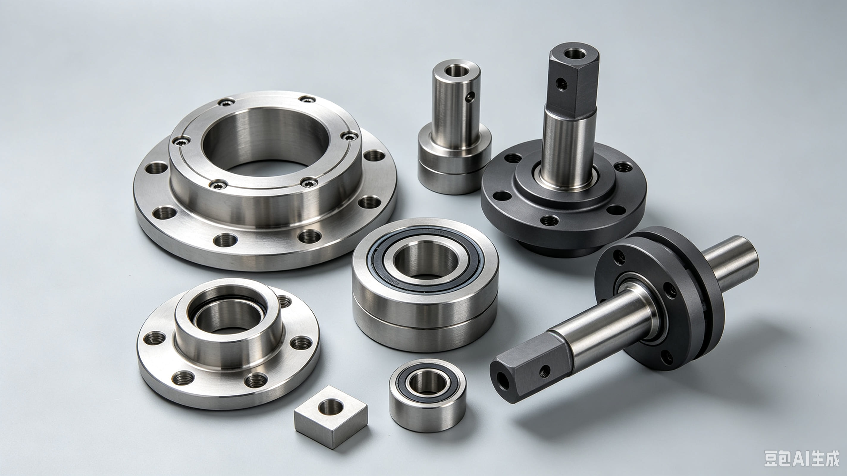 Corrosion‑resistant machined part