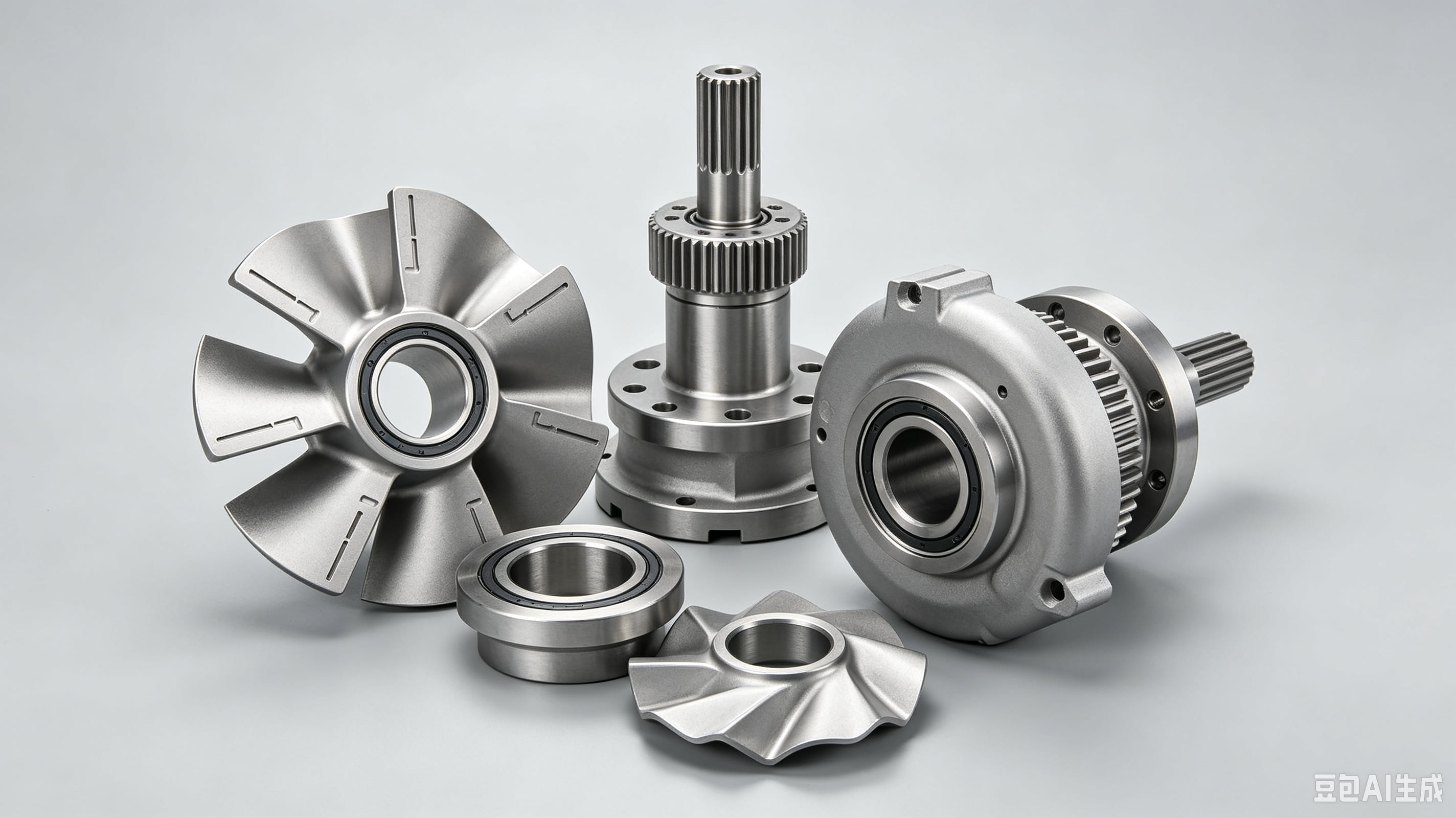 Machined component sample
