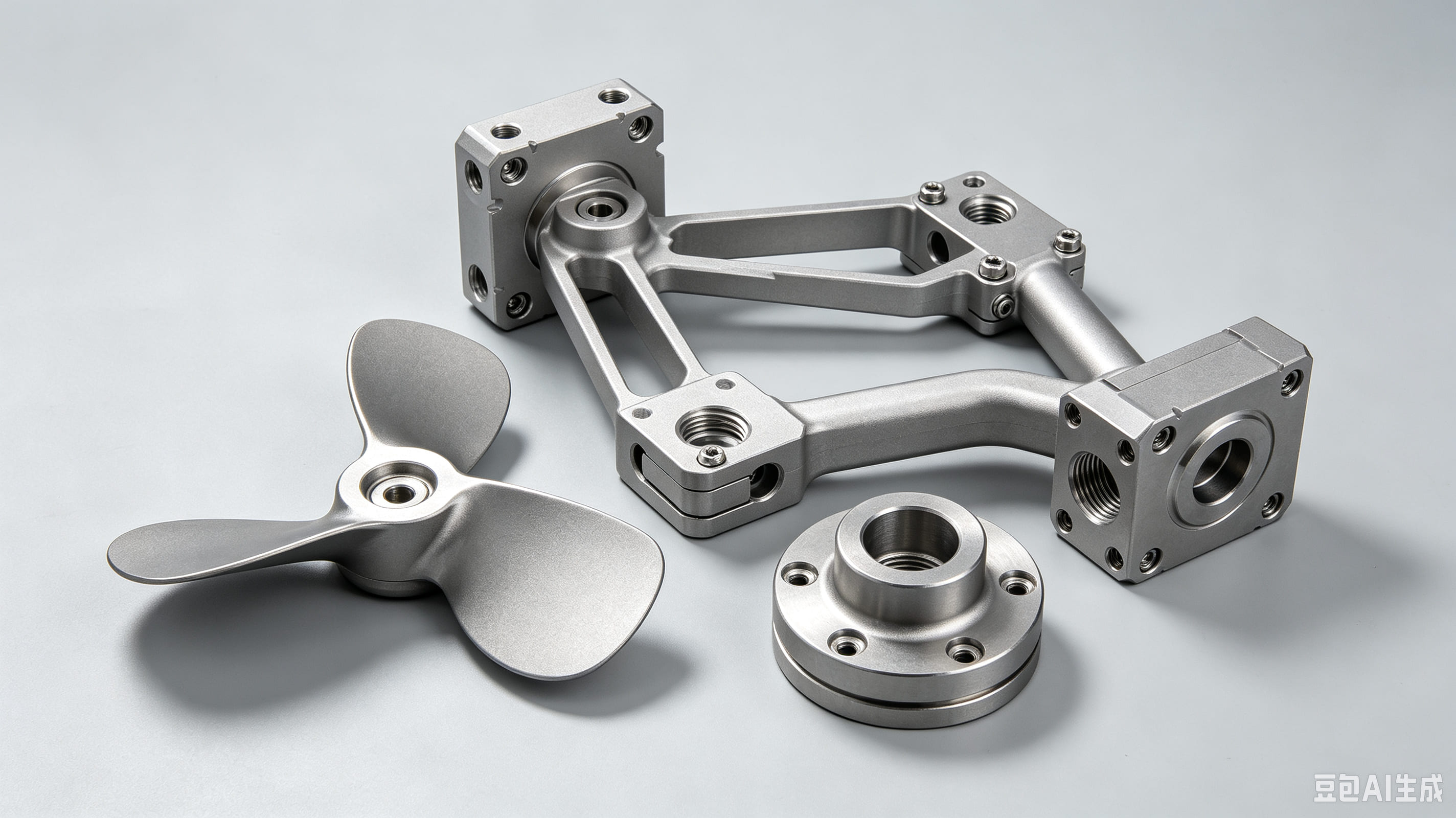 Machined component sample