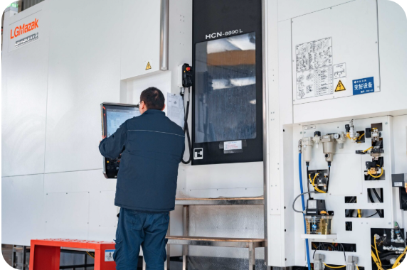 Precision Machining Equipment