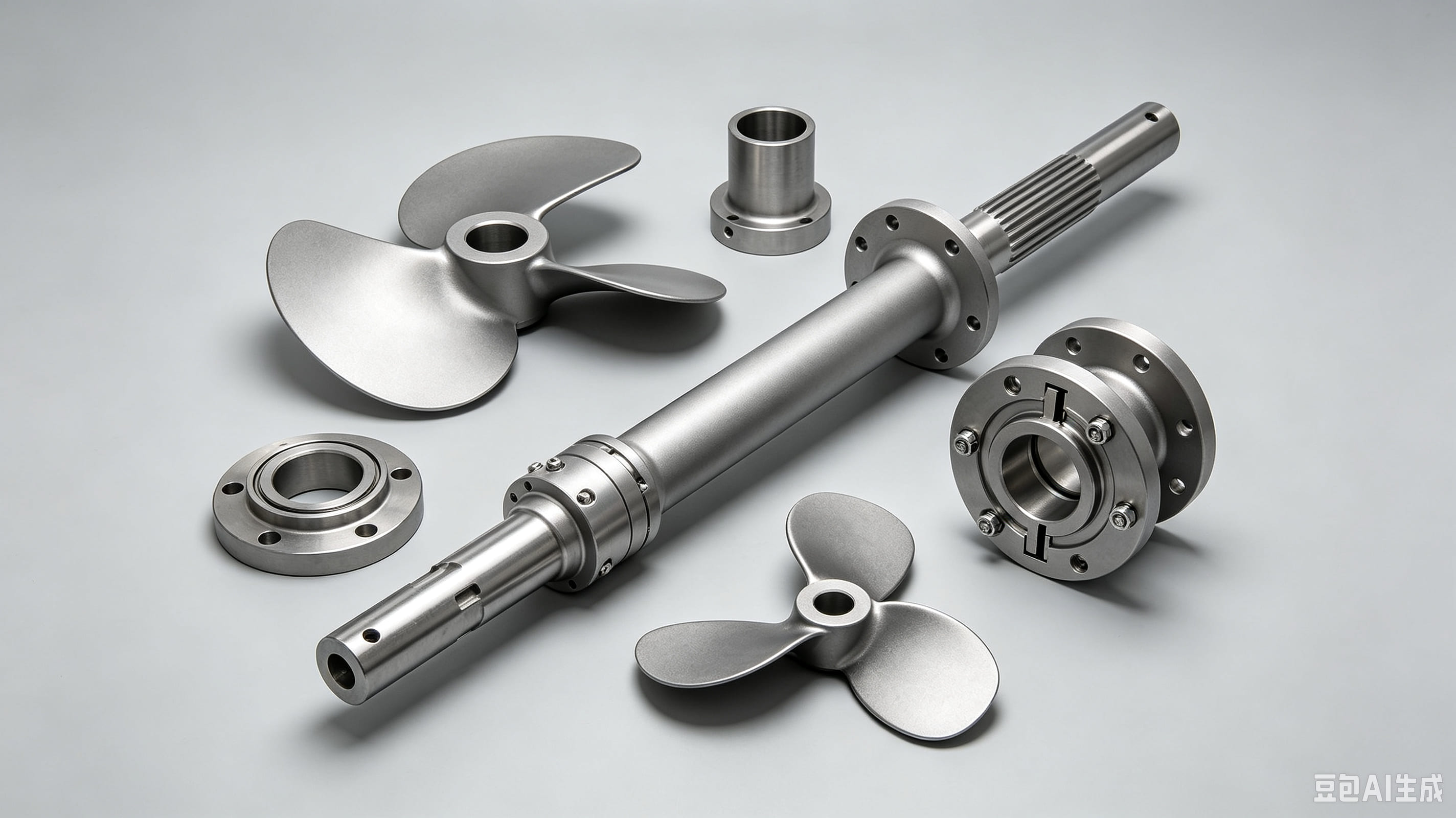 Agitator components