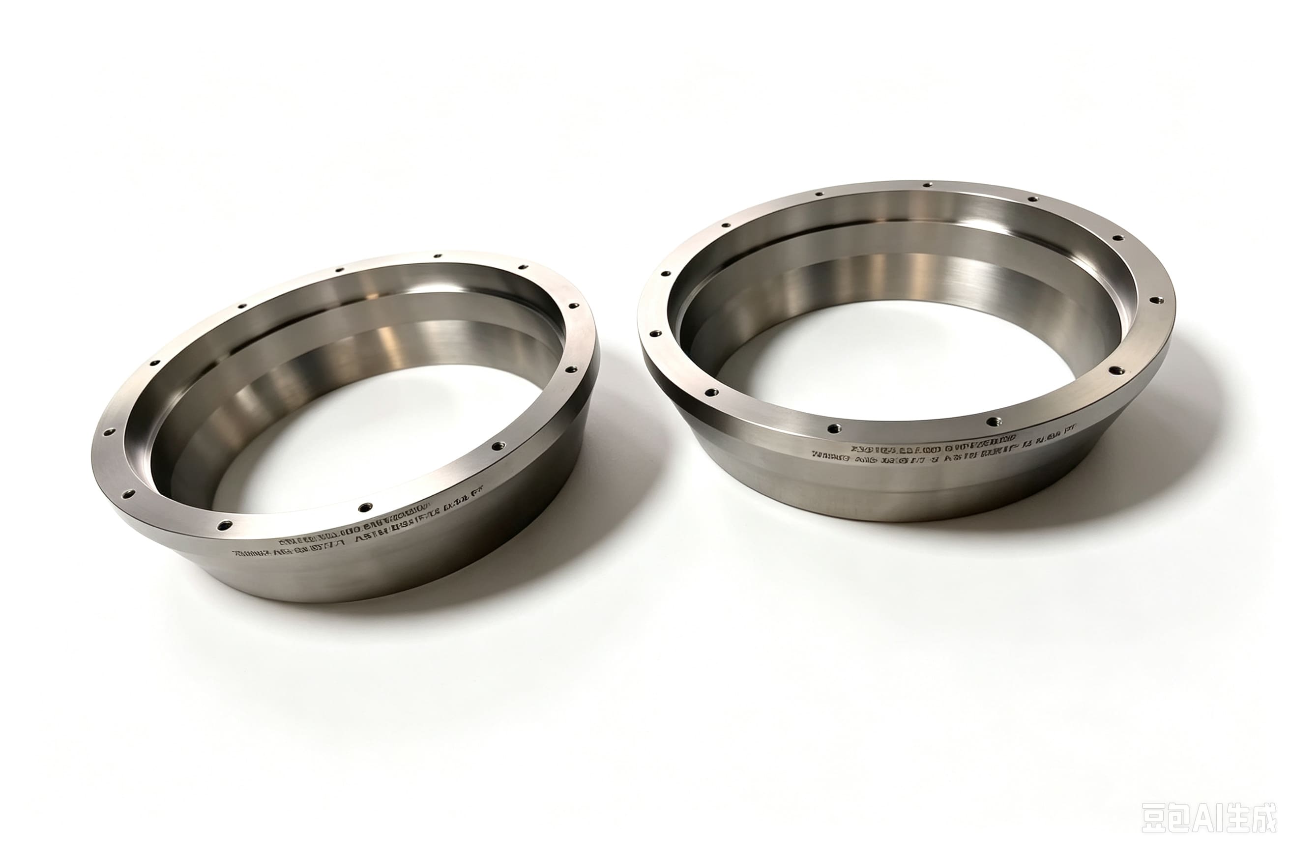 Forged ring component
