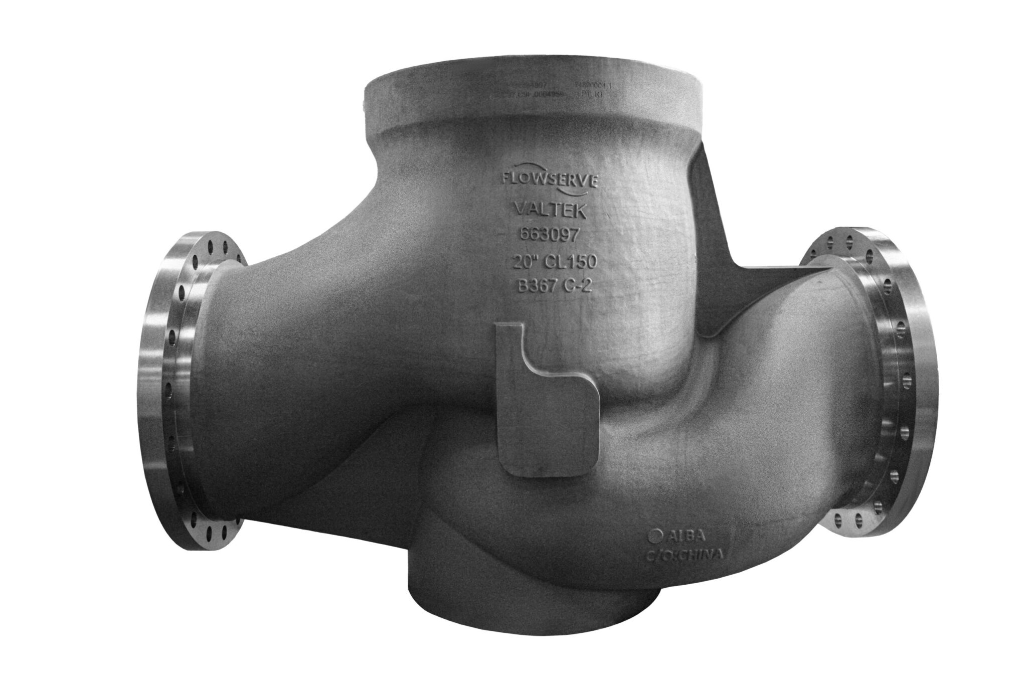 Titanium Casting Valve