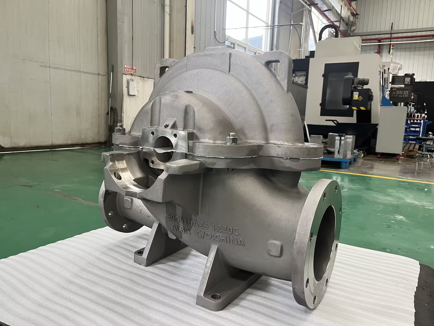Titanium Casting Valve