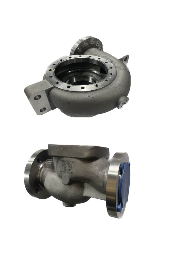 Zirconium Casting Pump