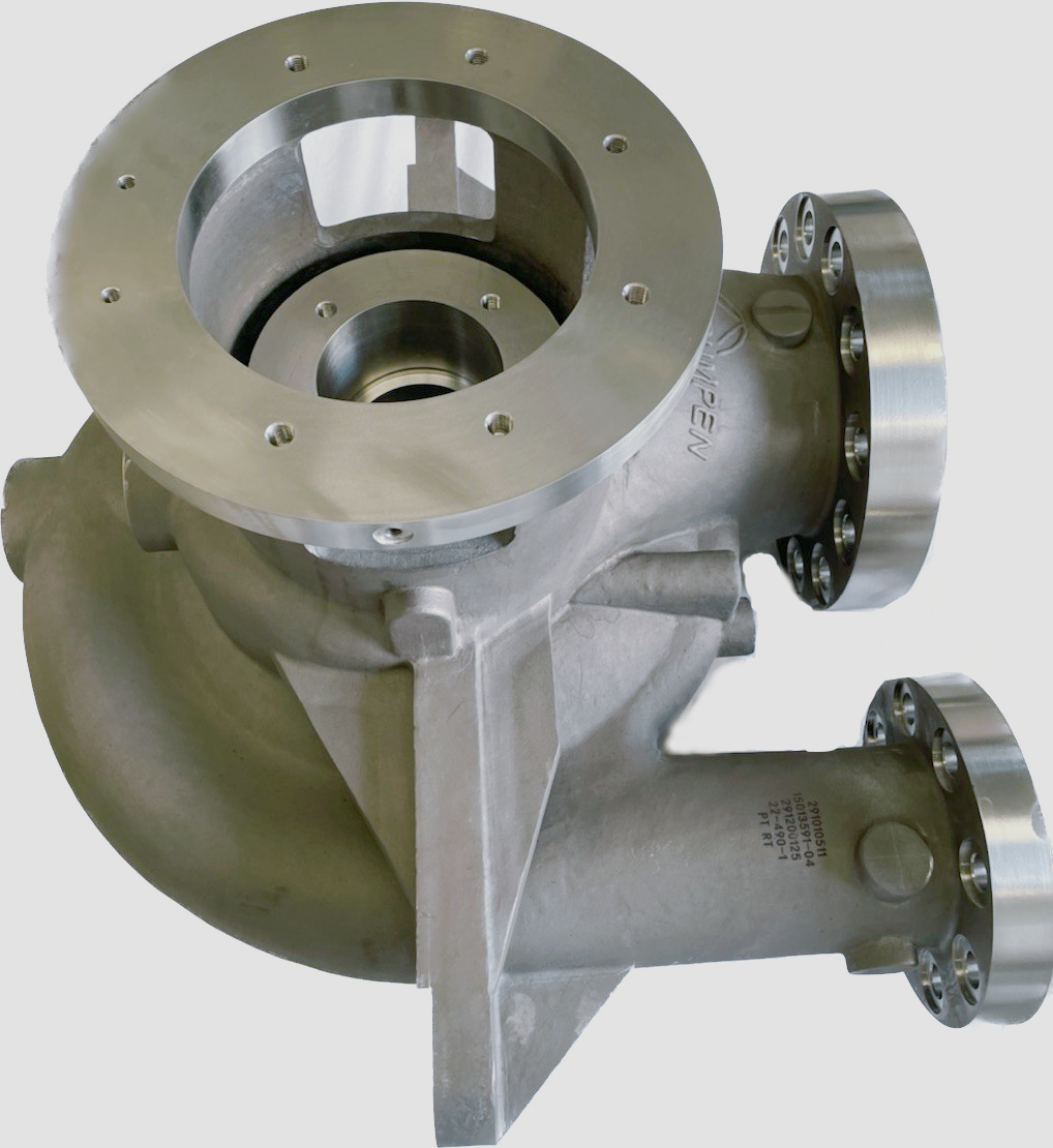 Zirconium Casting Pump